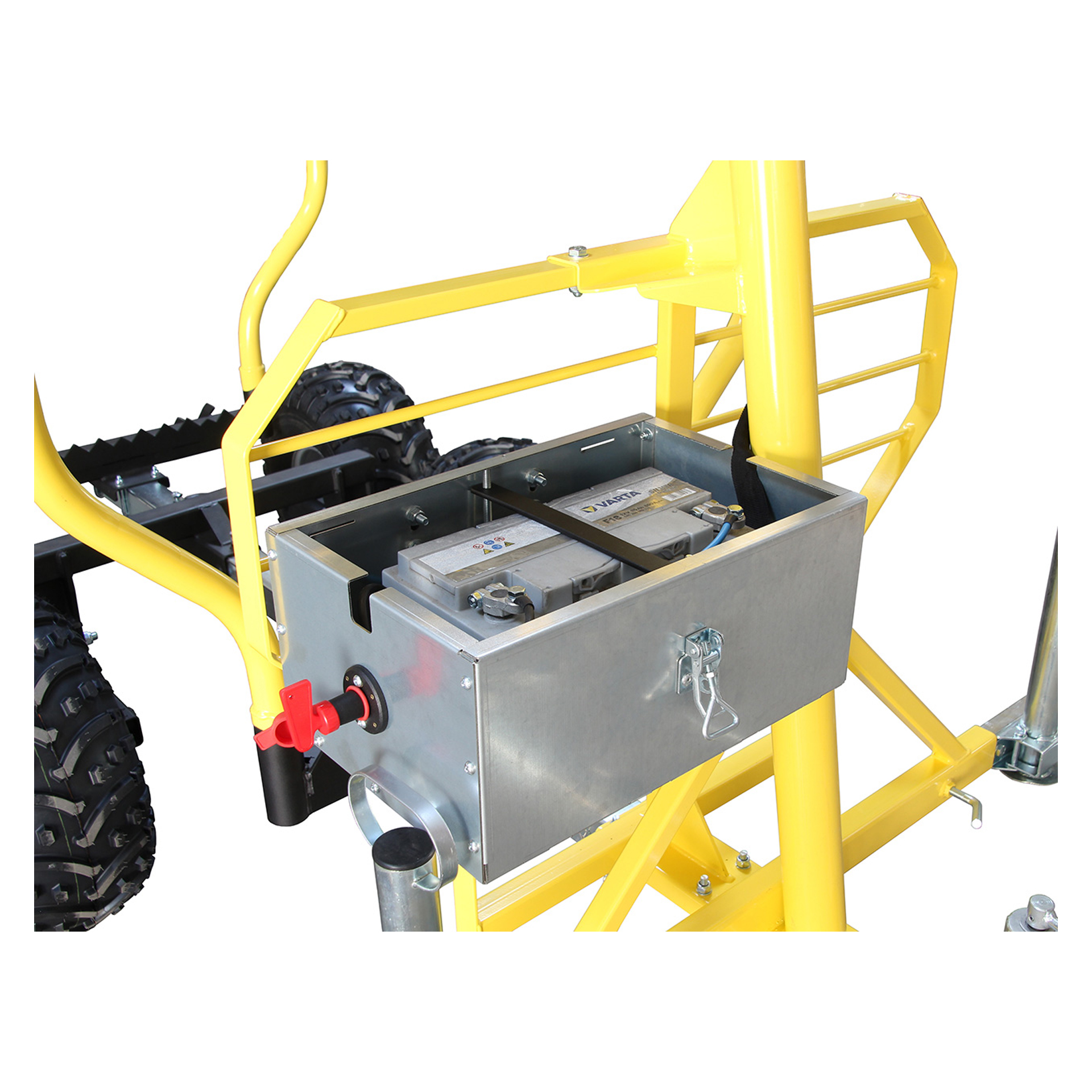 BATTERY BOX FOR CRANE BATTERY BOX FOR CRANE