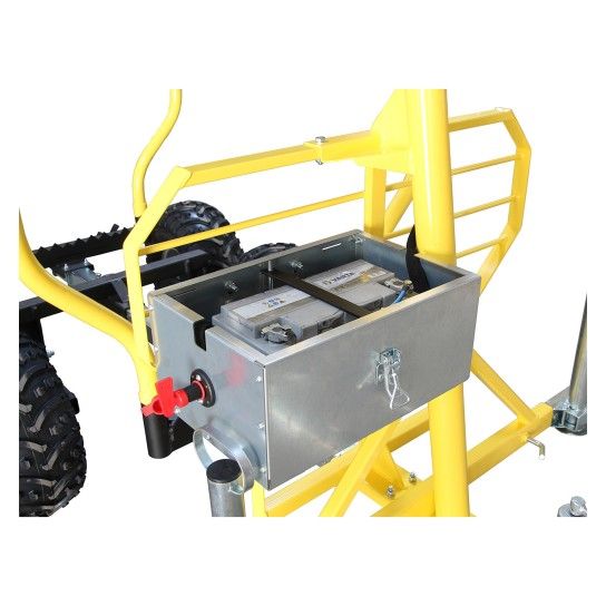 BATTERY BOX FOR CRANE BATTERY BOX FOR CRANE