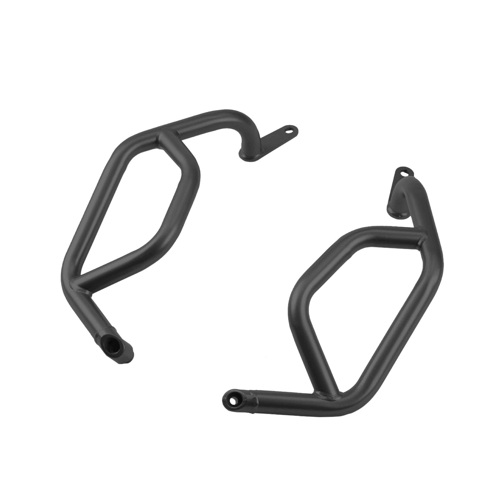 CONJUNTO CRASHBARS INFERIOR PRETO 450MT CONJUNTO CRASHBARS INFERIOR PRETO 450MT