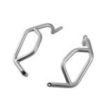 CONJUNTO CRASHBARS INFERIOR CINZA 450MT