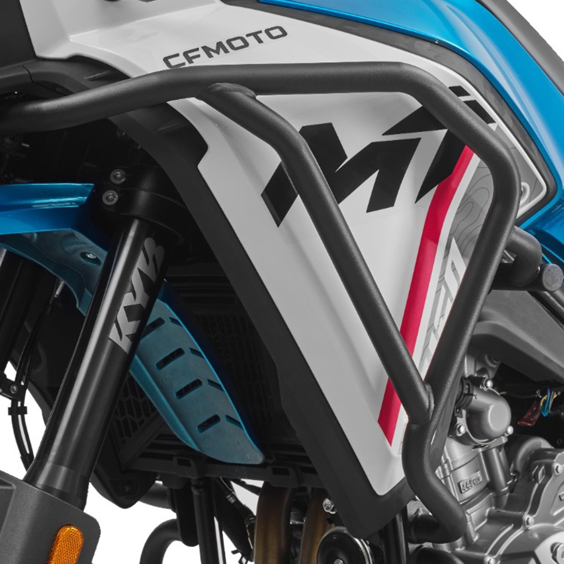 CONJUNTO CRASHBARS SUPERIOR PRETO 450MT CONJUNTO CRASHBARS SUPERIOR PRETO 450MT