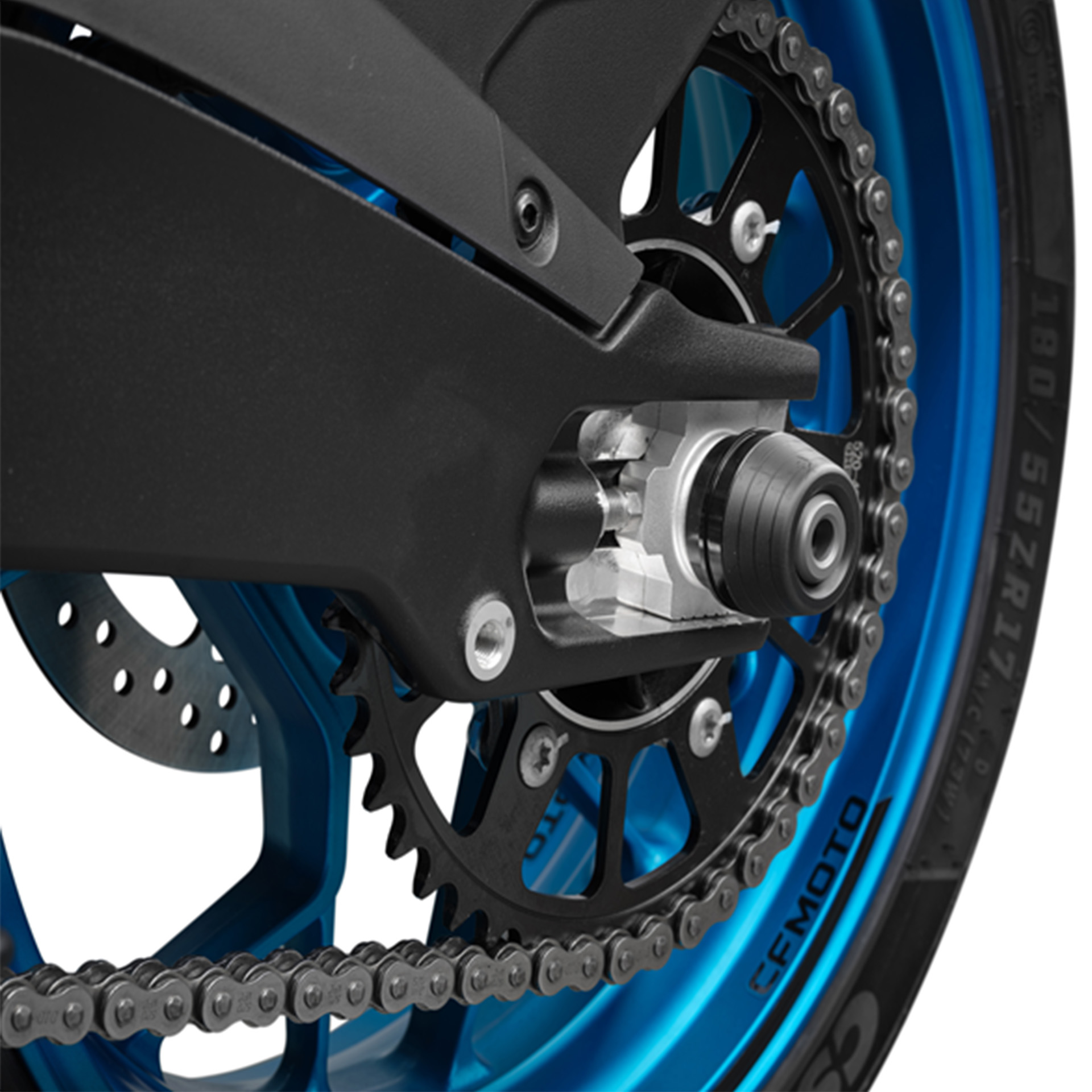 DESLIZADOR RODA TRASEIRA 675SR-R / 675NK DESLIZADOR RODA TRASEIRA 675SR-R / 675NK