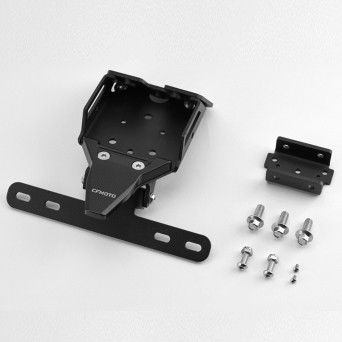 SUPORTE DE MATRICULA CURTO 675SR-R / 675NK