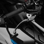 MANETE TRAVÃO 675SR-R / 675NK PRETA MANETE TRAVÃO 675SR-R / 675NK PRETA