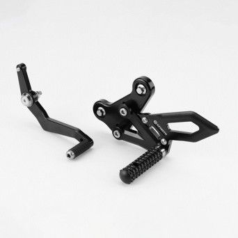 POUSA-PES DESPORTIVO ESQUERDO 675SR-R / 675NK PRETO