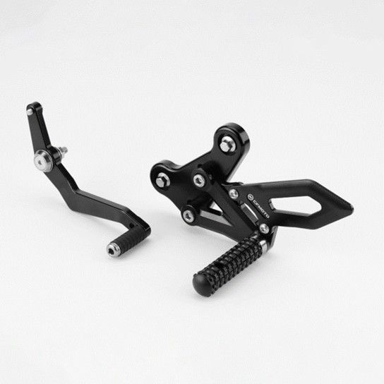 POUSA-PES DESPORTIVO ESQUERDO 675SR-R / 675NK PRETO