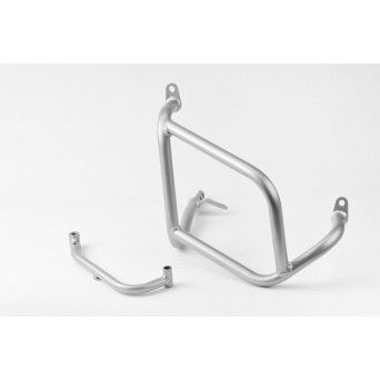 CRASH BAR INFERIOR CINZA 800MT-X