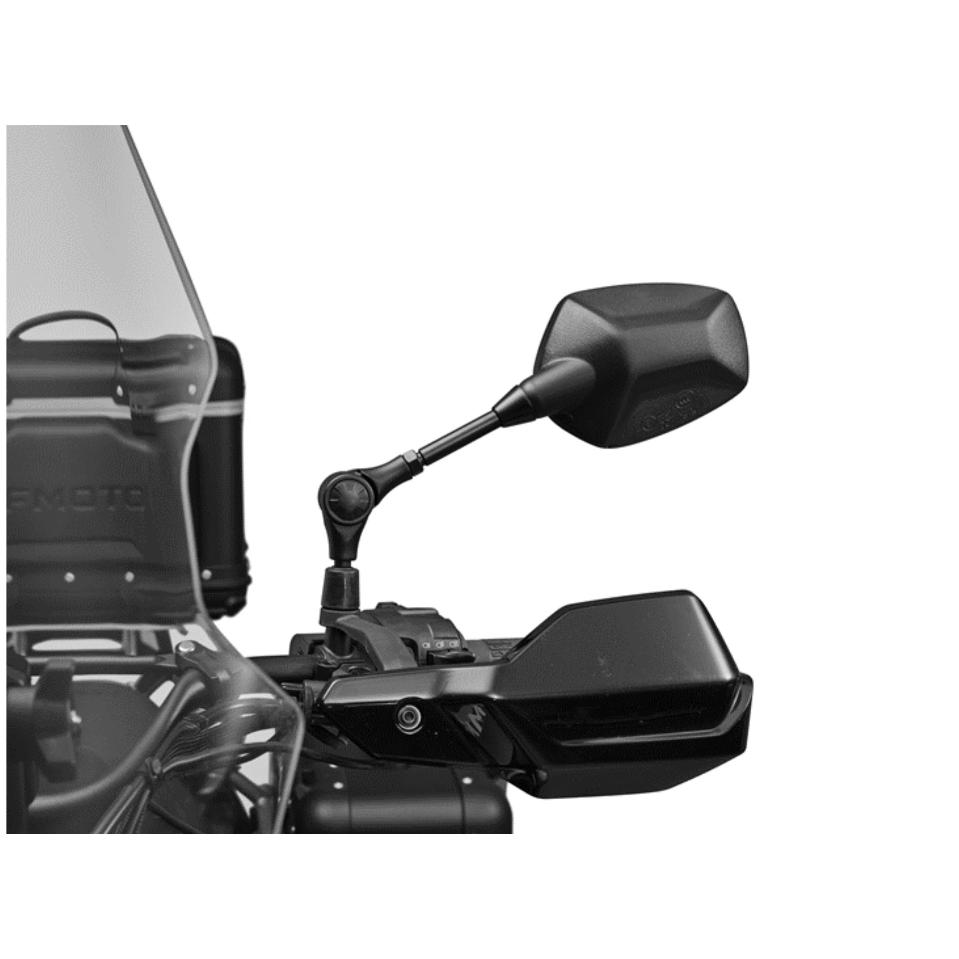 ESPELHO REBATIVEL ESQUERDO 800MT-X / 800MT ES PRETO ESPELHO REBATIVEL ESQUERDO 800MT-X / 800MT ES PRETO