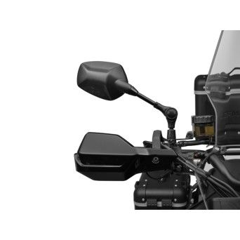 ESPELHO REBATIVEL DIREITO 800MT-X / 700MT ADV PRETO