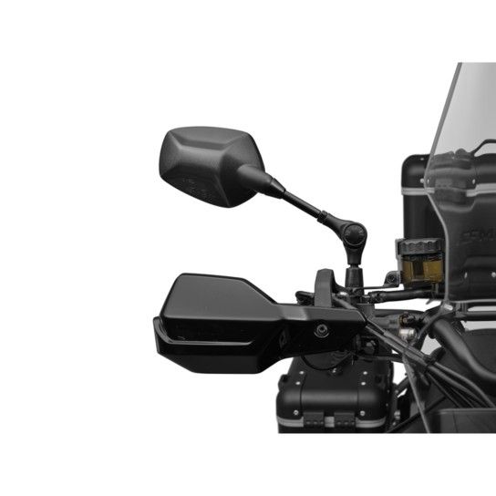 ESPELHO REBATIVEL DIREITO 800MT-X / 700MT ADV PRETO