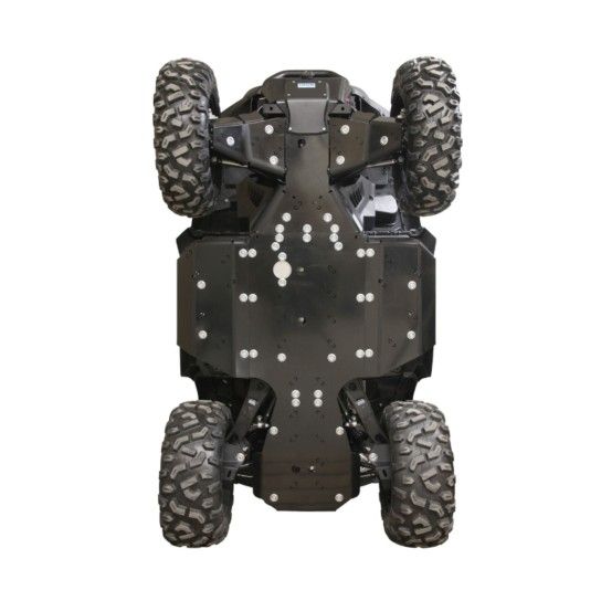 SKID PLATE FULL SET PLASTIC - CFORCE 850 / 1000
