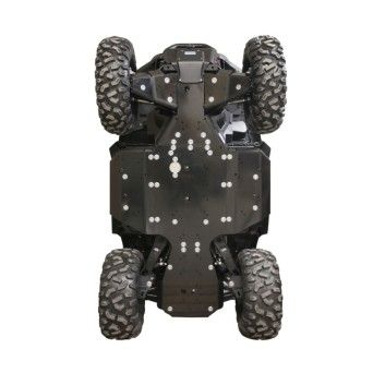 SKID PLATE FULL SET PLASTIC - CFORCE 850 / 1000