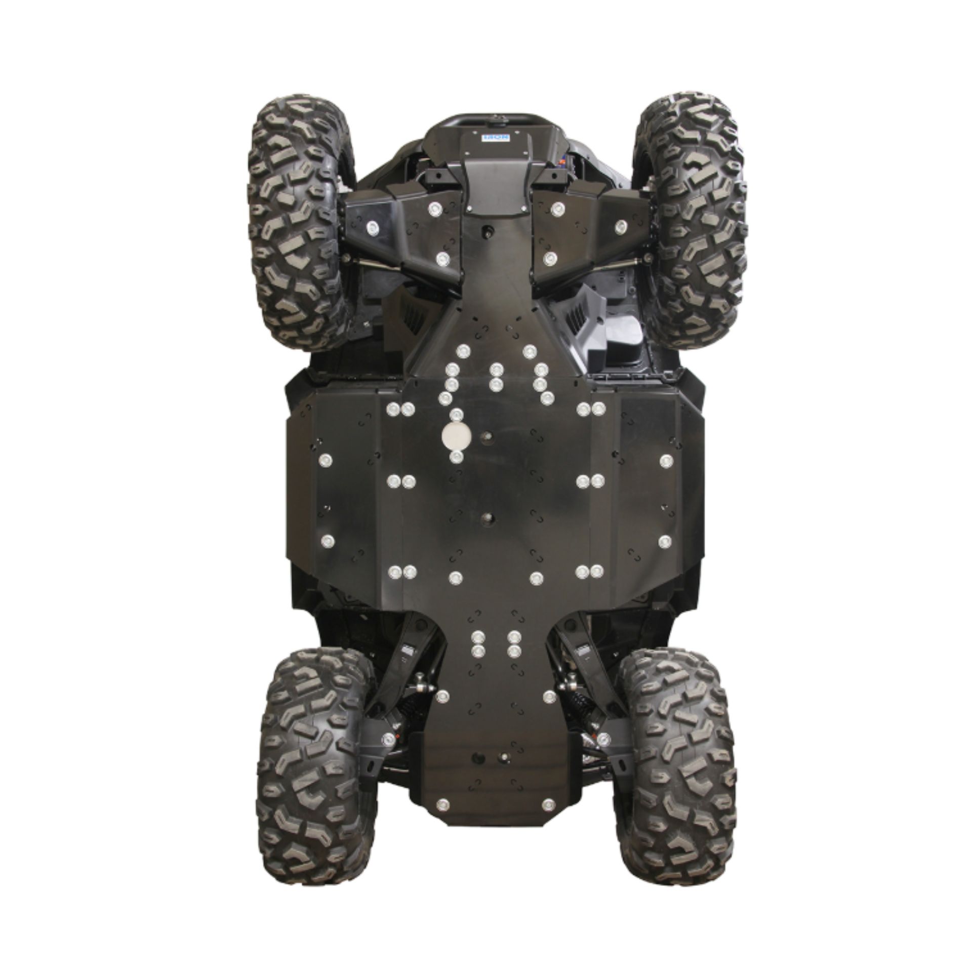 KIT PROTE��O INFERIOR COMPLETO PL�STICO - CFORCE 850 / 1000