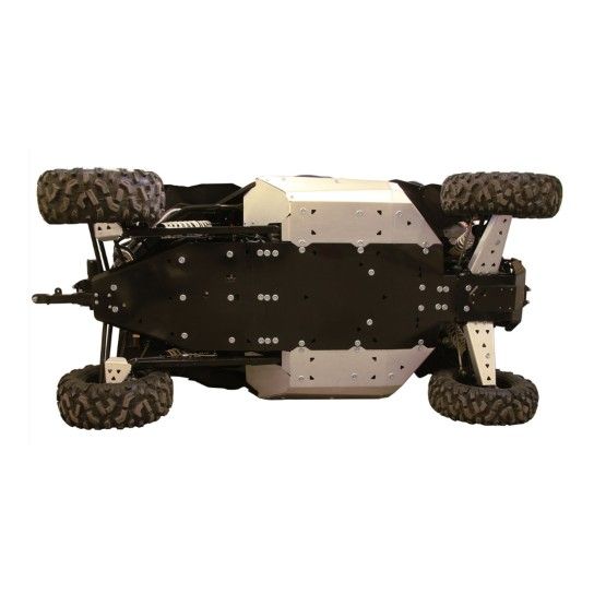 SKID PLATE FULL SET (PLASTIC) - YAMAHA GRIZZLY 660