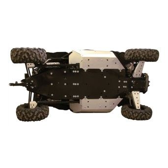 SKID PLATE FULL SET (PLASTIC) - YAMAHA GRIZZLY 660