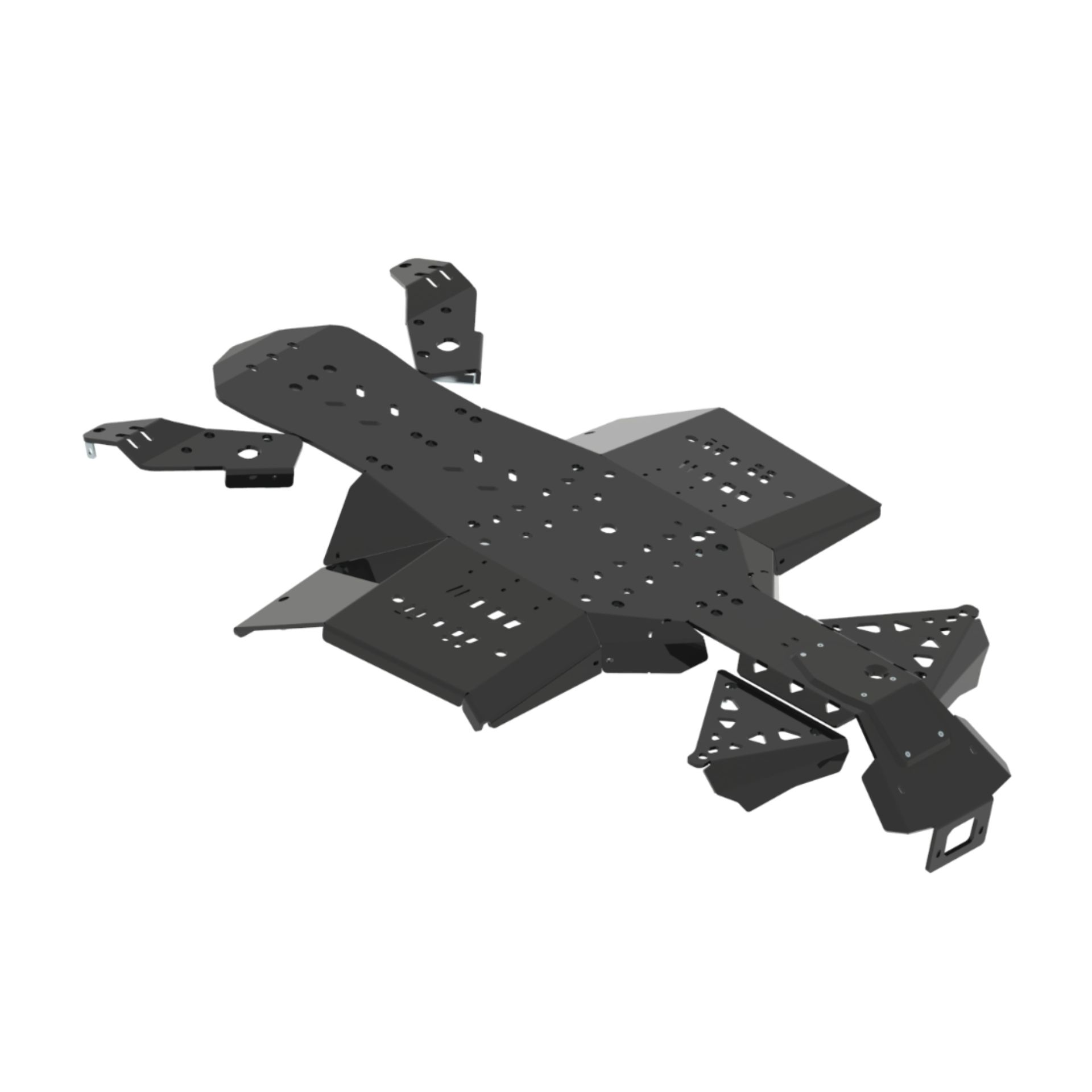 SKID PLATE FULL SET (PLASTIC) - POLARIS SPORTSMAN