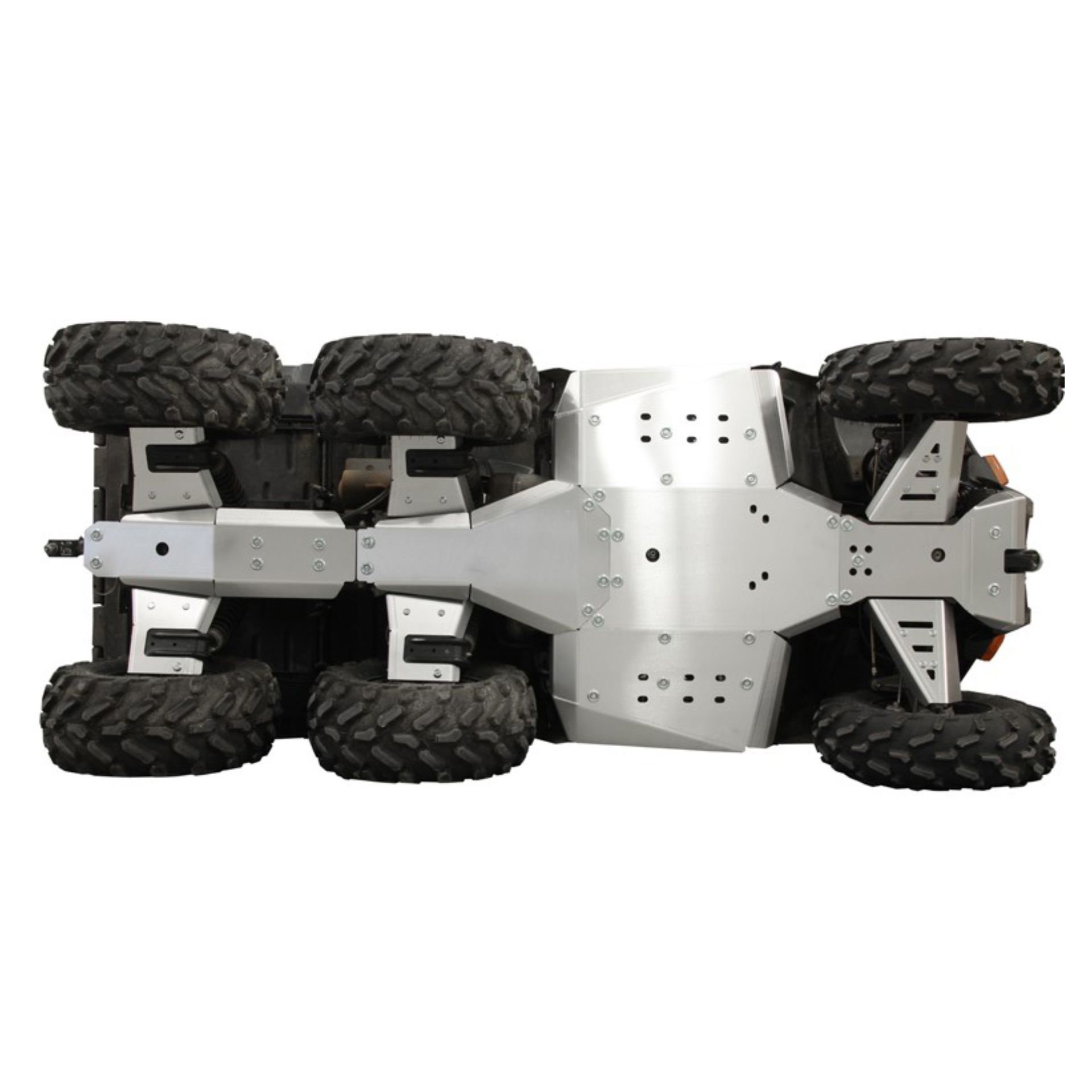 KIT PROTE��O INFERIOR COMPLETO PL�STICO - KYMCO MXU 500