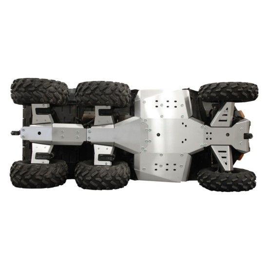 KIT PROTEÇÃO INFERIOR COMPLETO PLÁSTICO - KYMCO MXU 500 KIT PROTEÇÃO INFERIOR COMPLETO PLÁSTICO - KYMCO MXU 500