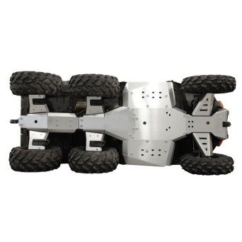 KIT PROTEÇÃO INFERIOR COMPLETO PLÁSTICO - KYMCO MXU 500 KIT PROTEÇÃO INFERIOR COMPLETO PLÁSTICO - KYMCO MXU 500