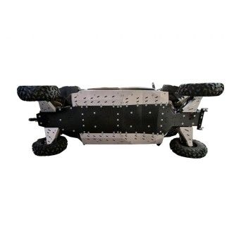 SKID PLATE FULL SET (ALUMINIUM) - CFMOTO 500 -2