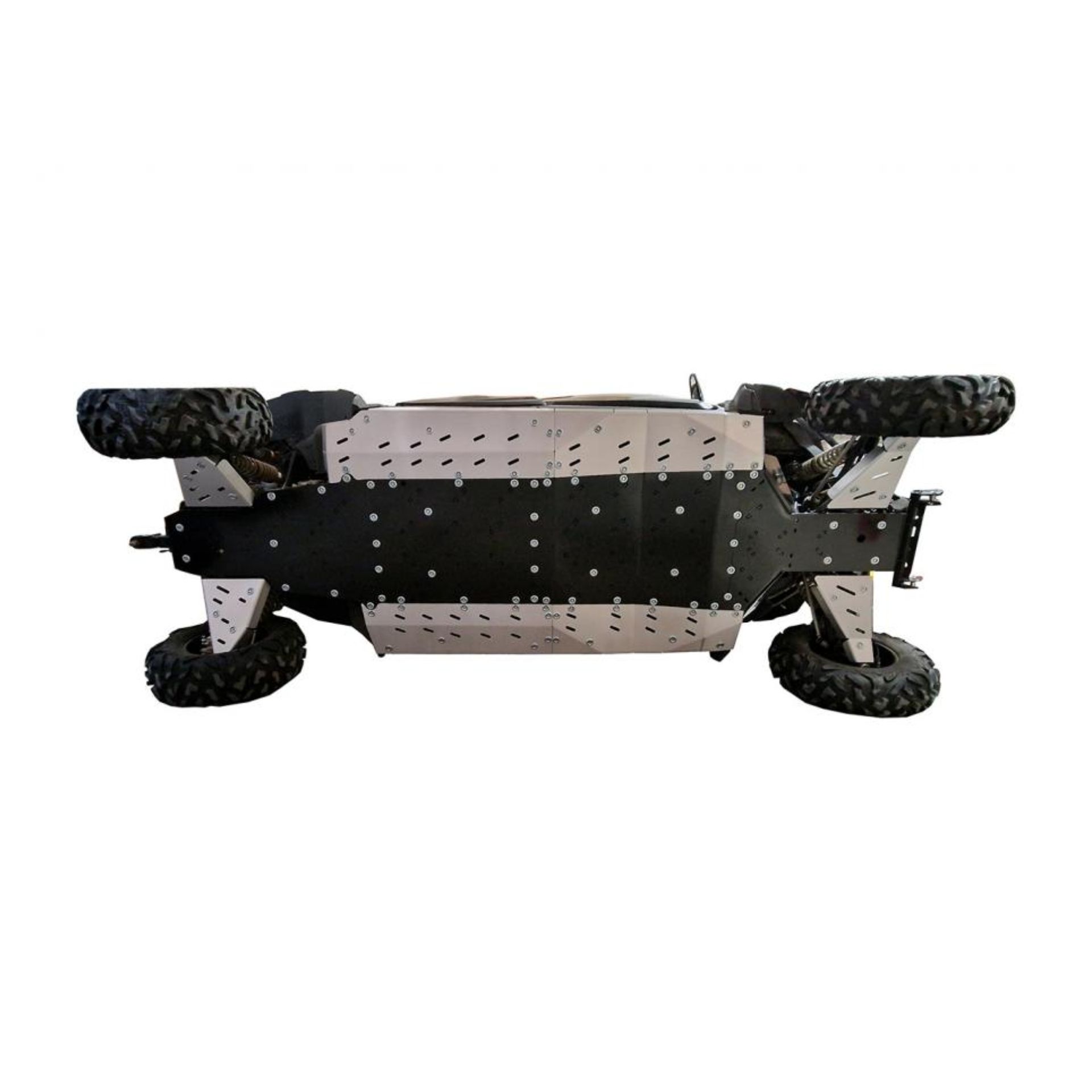 SKID PLATE FULL SET (ALUMINIUM) - CFMOTO 500 -2 SKID PLATE FULL SET (ALUMINIUM) - CFMOTO 500 -2
