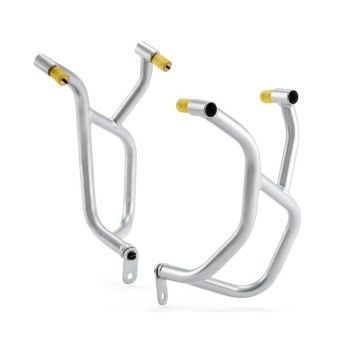 AUMENTO CRASH BAR 800MT CINZA MATE