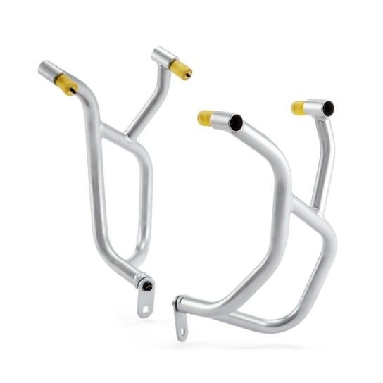 AUMENTO CRASH BAR 800MT CINZA MATE
