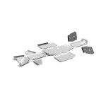 PROTEÇÃO INFERIOR ALUMINIO CFORCE 625 TOURING/OVERLAND PROTEÇÃO INFERIOR ALUMINIO CFORCE 625 TOURING/OVERLAND