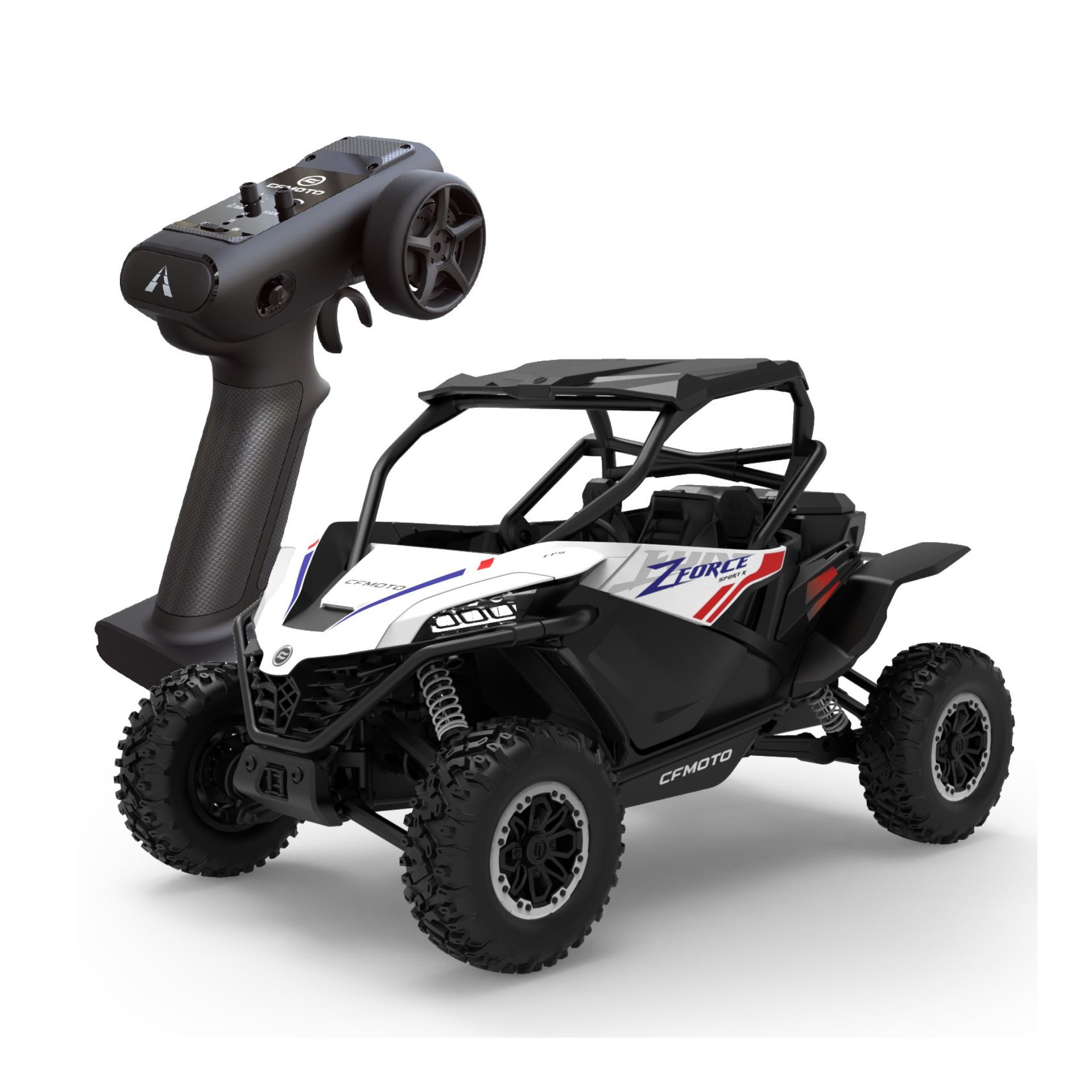 CARRO TELECOMANDADO ZFORCE1000 SPORT R BRANCO CARRO TELECOMANDADO ZFORCE1000 SPORT R BRANCO