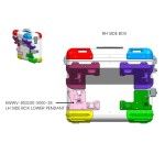 FIXA��O INFERIOR FRONTAL DE MALA DE ALUMINIO DIREITA