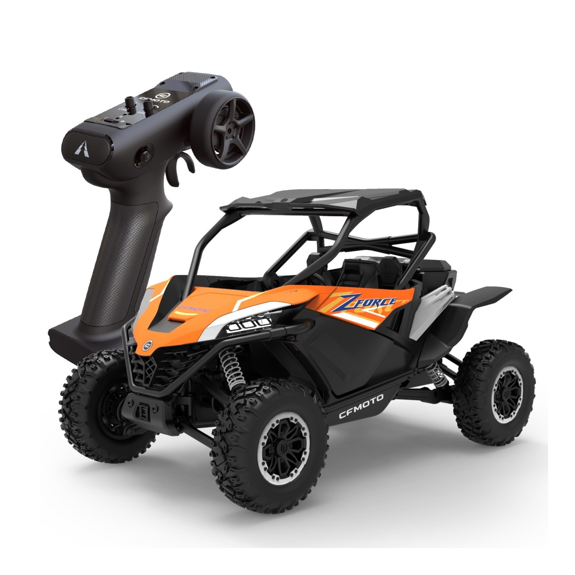 CARRO TELECOMANDADO ZFORCE1000 SPORT R LARANJA CARRO TELECOMANDADO ZFORCE1000 SPORT R LARANJA