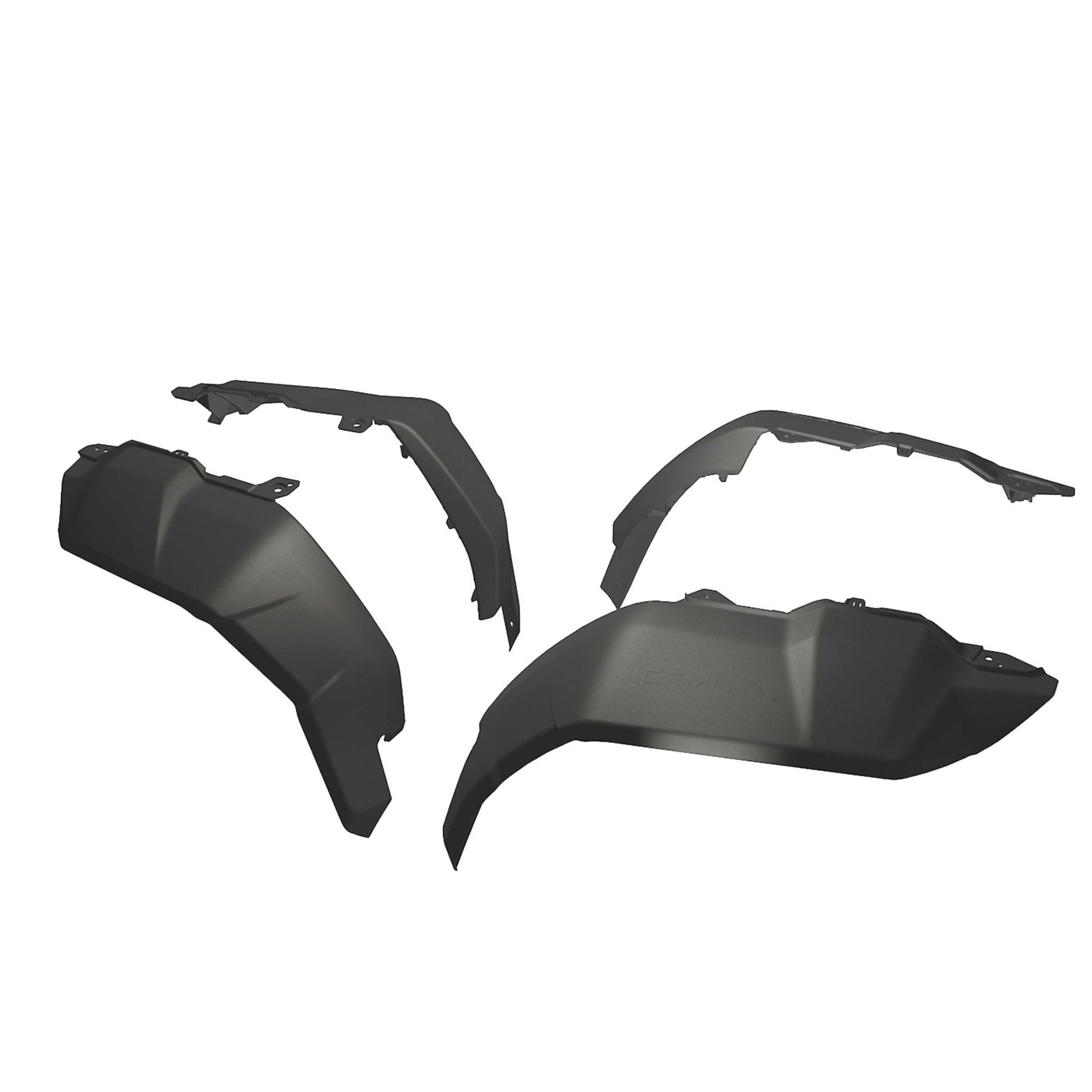 KIT EXTENSORES DE GUARDA-LAMAS CFORCE 850/1000 TOURING KIT EXTENSORES DE GUARDA-LAMAS CFORCE 850/1000 TOURING