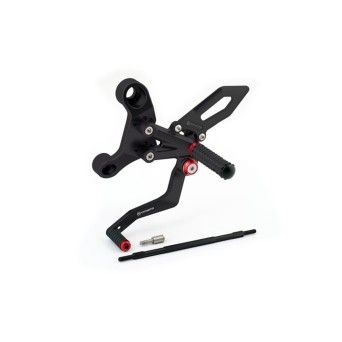 POUSA PES ESQUERDO ALTO 800NK PRETO