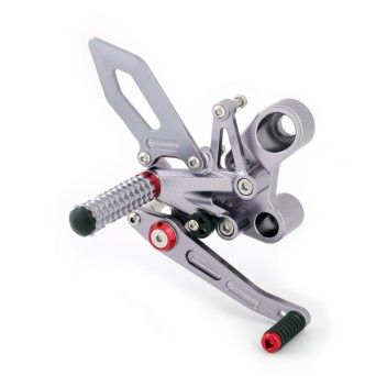 POUSA PES DIREITO ALTO 800NK TITANIO