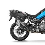 KIT ALFORGES LATERAIS 450MT PRETOS