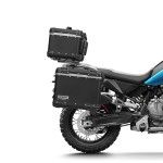 KIT COMPLETO MALAS ALUMNIO PRETO 800MT-X