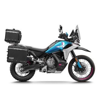 KIT COMPLETO MALAS ALUMNIO PRETO 800MT-X