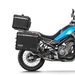 KIT COMPLETO MALAS ALUMNIO 450MT PRETO