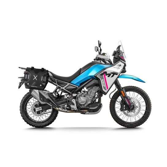 KIT COMPLETO 450MT ALFORGES TR30 TOPCASE SH41