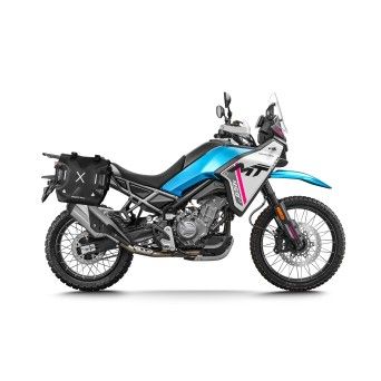 KIT COMPLETO 450MT ALFORGES TR30 TOPCASE SH41