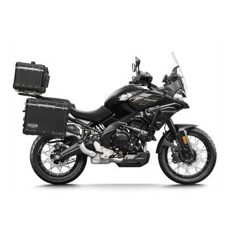 KIT COMPLETO MALAS ALUMNIO PRETO 700MT ADV