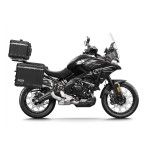 KIT COMPLETO MALAS ALUMNIO PRETO 700MT ADV
