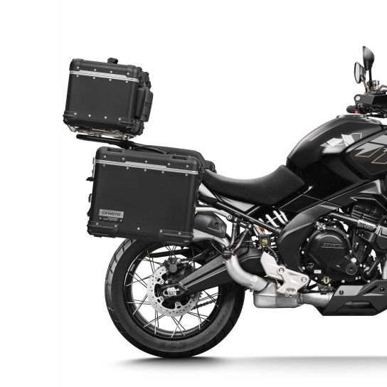 KIT COMPLETO MALAS ALUM�NIO PRETO 700MT ADV