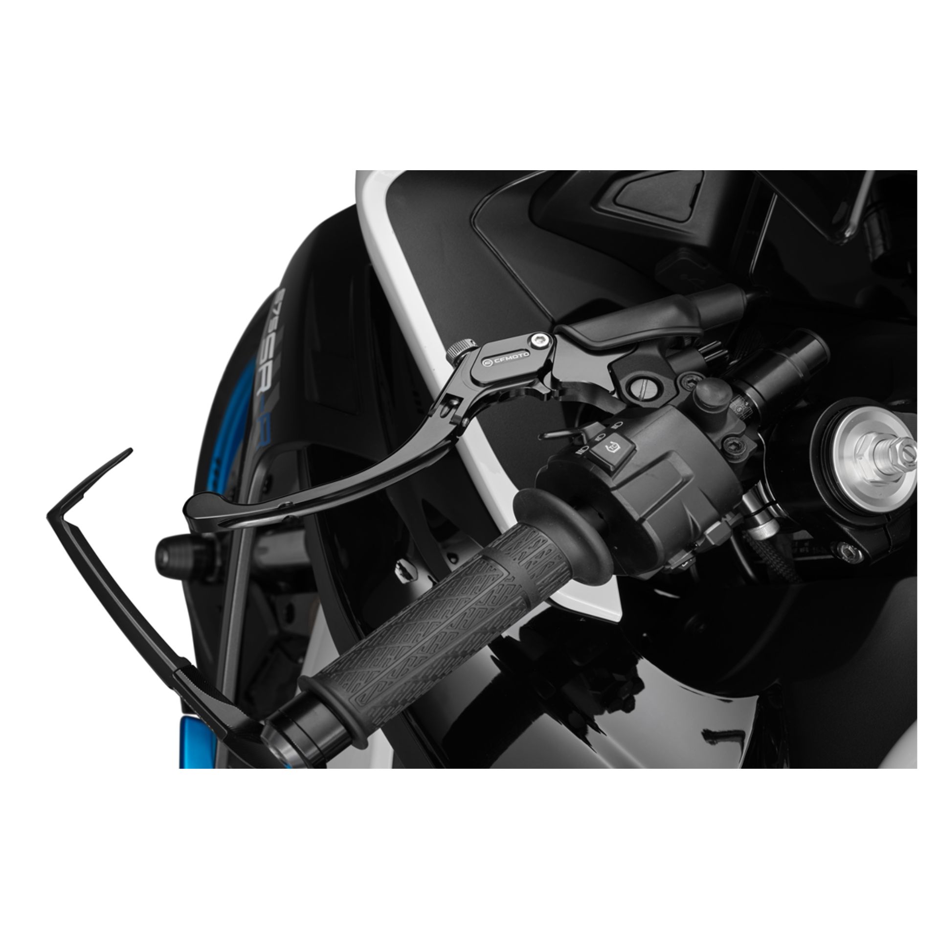 MANETE EMBRAIAGEM 675SR-R / 675NK PRETA MANETE EMBRAIAGEM 675SR-R / 675NK PRETA