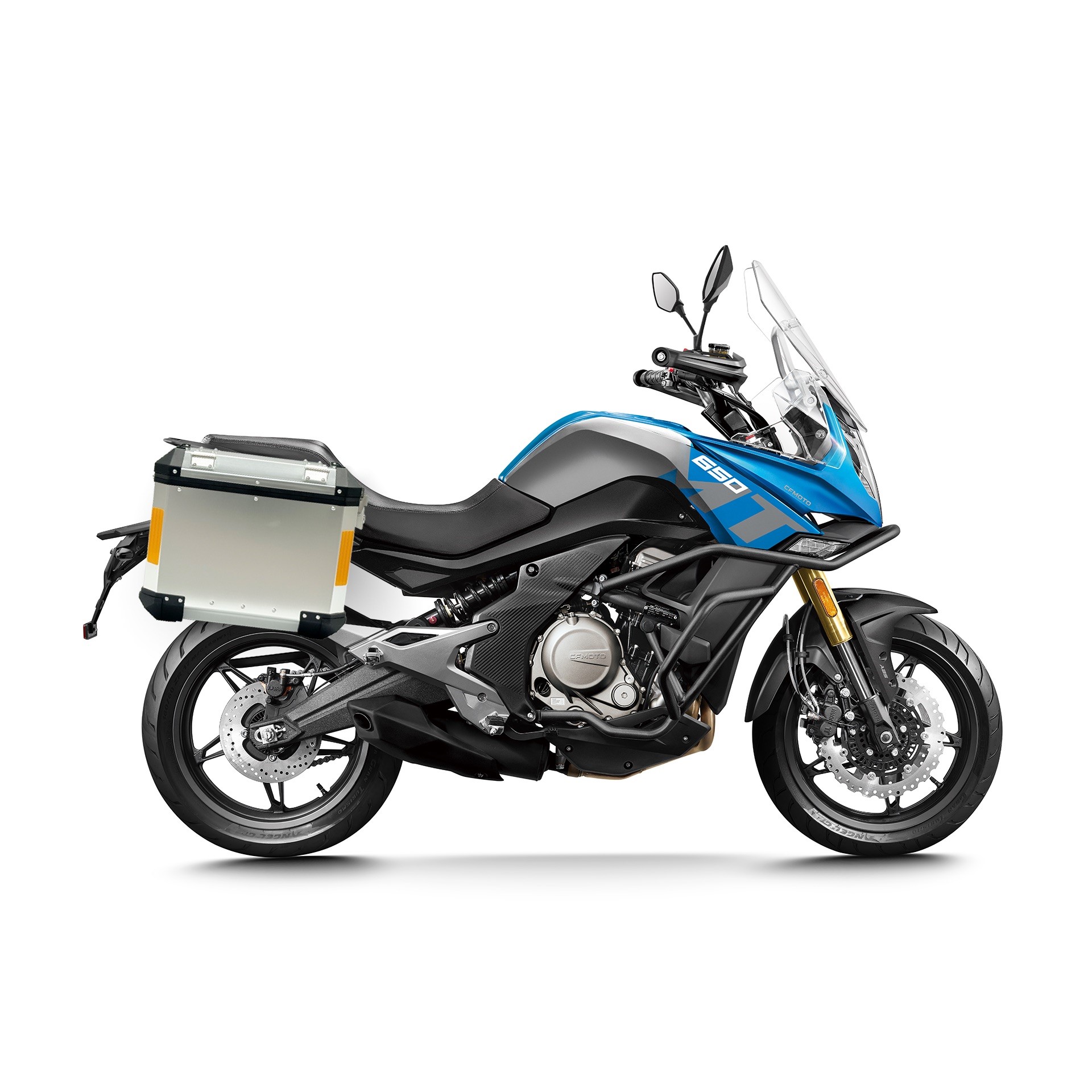 KIT MALAS LATERAIS ALUM�NIO 650MT