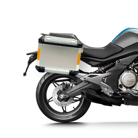KIT MALAS LATERAIS ALUM�NIO 650MT
