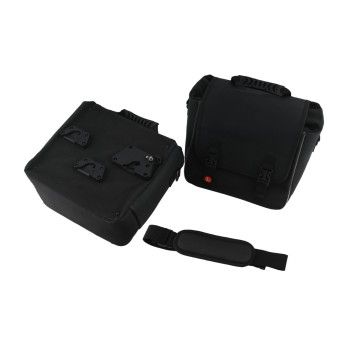 CONJUNTO ALFORGES LATERAIS PRETAS CF 700 CL-X ADV