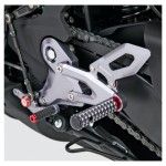 POUSA-PES ESQUERDO DESPORTIVO TITANIO 450SR / 450SR-S POUSA-PES ESQUERDO DESPORTIVO TITANIO 450SR / 450SR-S