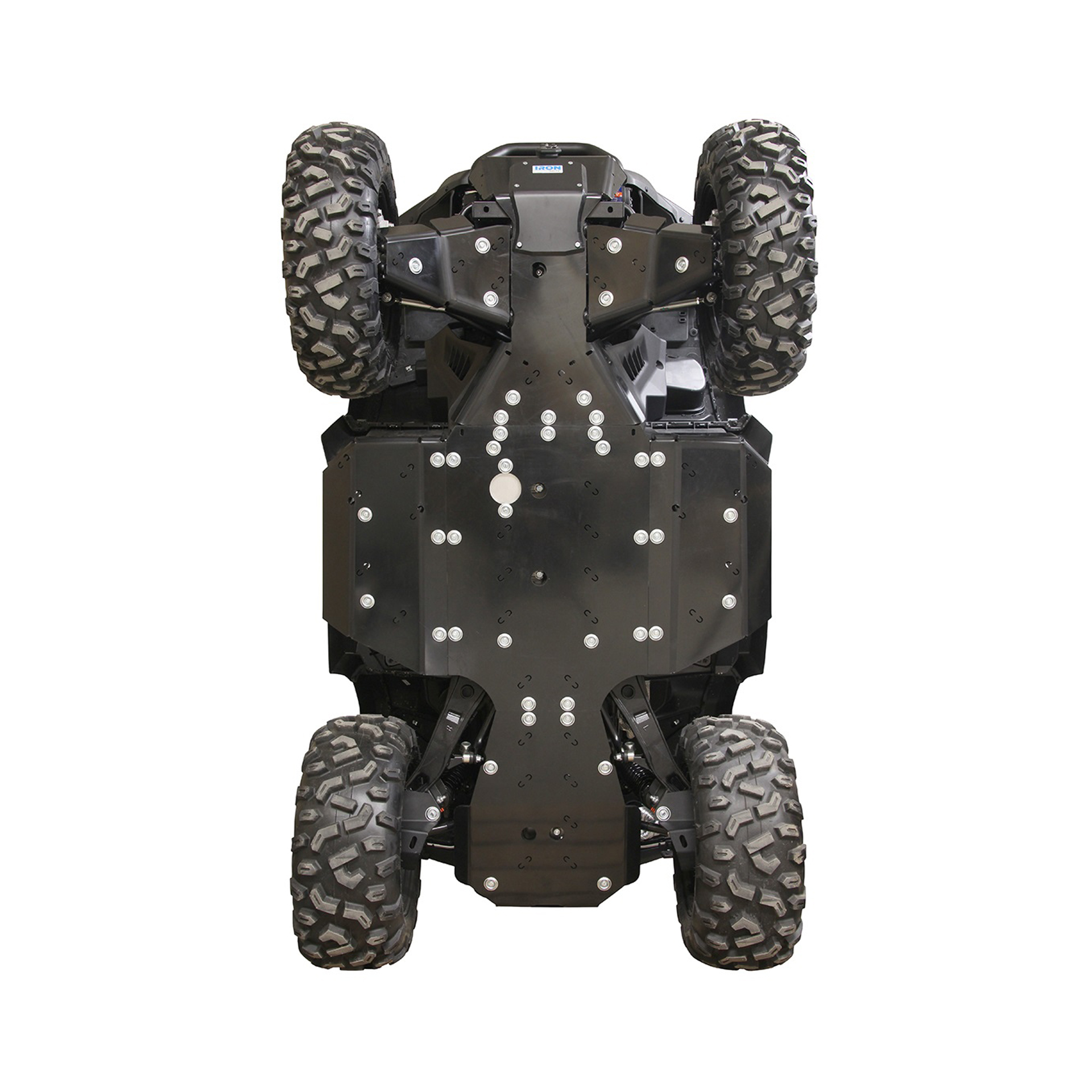 KIT PROTE��O INFERIOR COMPLETO PL�STICO - CFORCE 850 / 1000