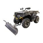 FRONT-MOUNT ADAPTER NARROW - LONCIN XWOLF 700